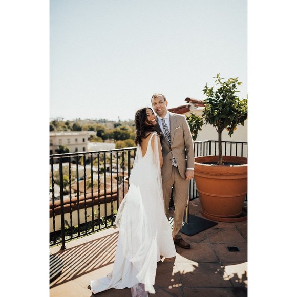 Jenny Yoo Tana Wedding Gown Size 0, 12, 14, 16, 18 NEW - Picture 5 of 15